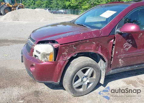 2008 Chevrolet Equinox Lt z USA, uszkodzony, nr VIN 2CNDL33F986021356